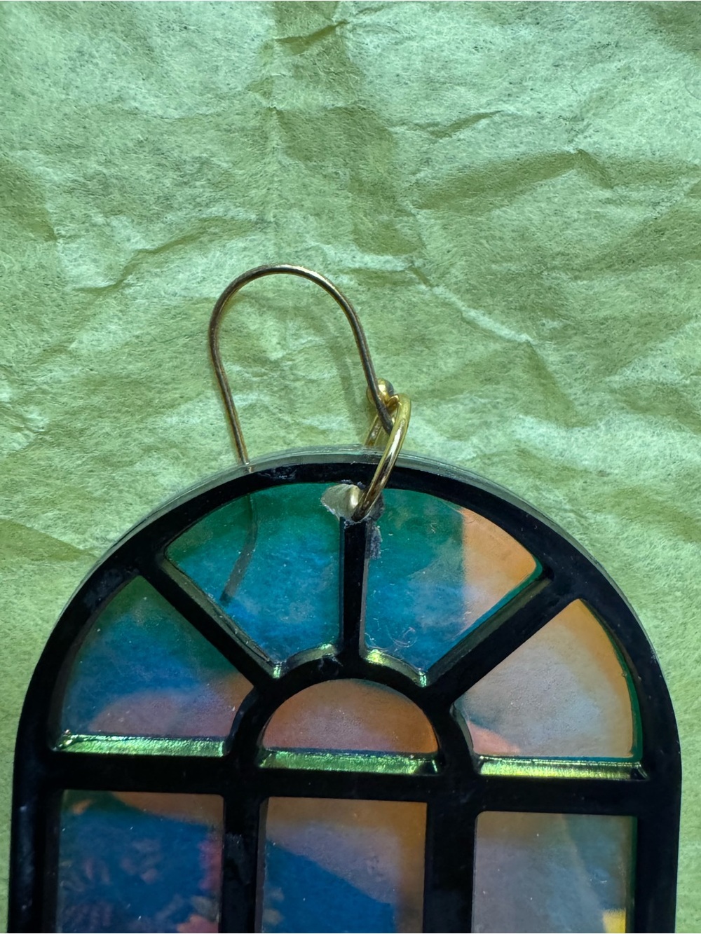 Gothic Window-Style Statement Earrings - Picture 10 of 13